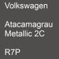 Preview: Volkswagen, Atacamagrau Metallic 2C, R7P.